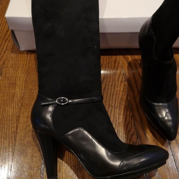 Nine West high heels boots - Picture 3 of 5
